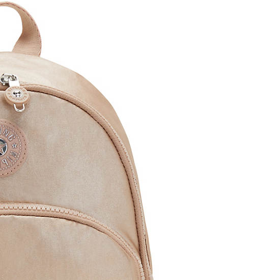 Kipling Paola Small Metallic Sırt Çantaları Altın | TR 1615XY